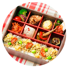 お弁当全メニューをチェック