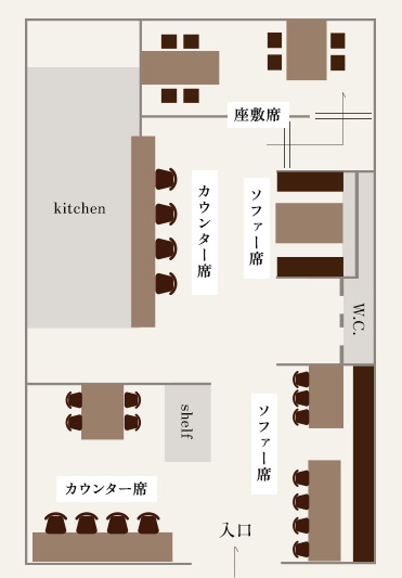 floor map