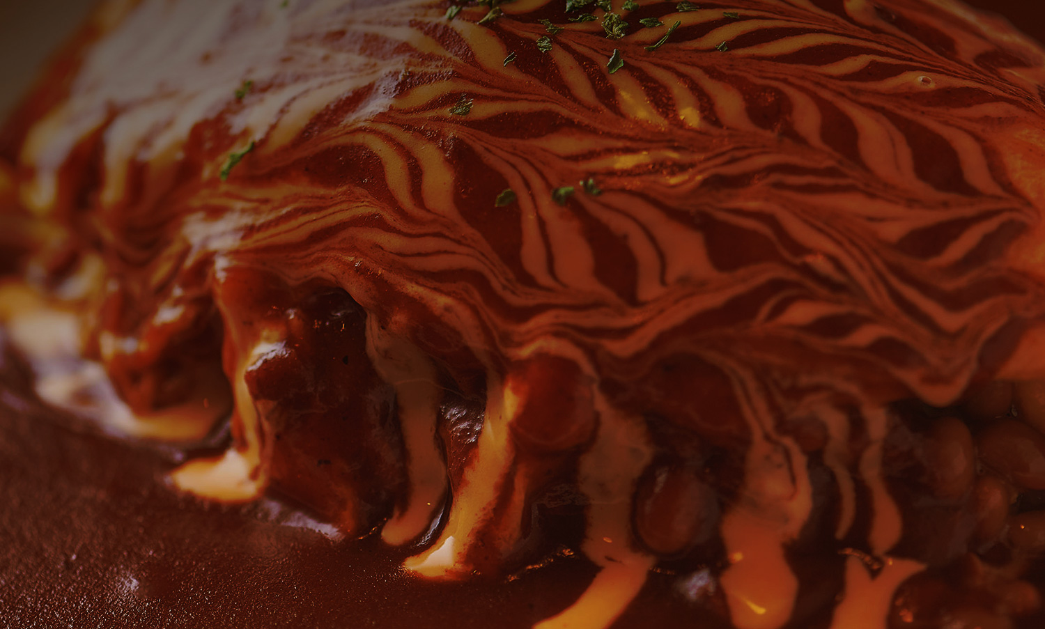 納豆ハヤシオムライス