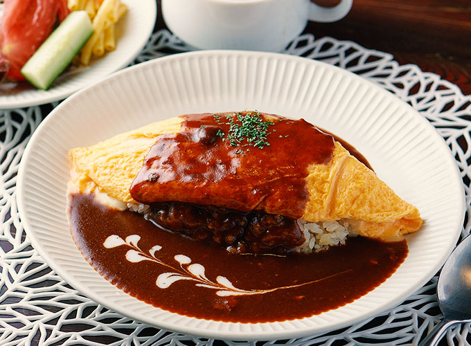 チーズオムライス