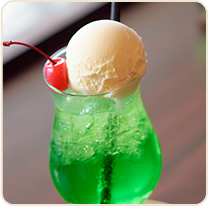 クリームソーダ