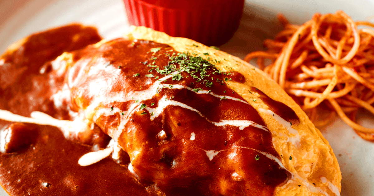 茨城・水戸市、納豆ハヤシオムライスが人気の洋食屋「花きゃべつ」【公式】