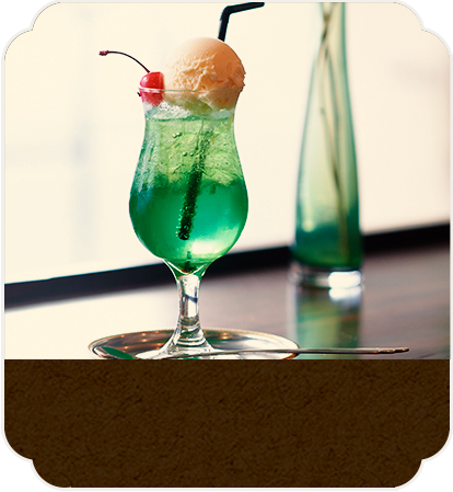 クリームソーダ